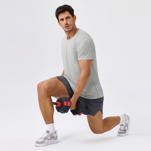Camisetas de secado rápido transpirables suaves para hombres, camisetas <span class=keywords><strong>deportivas</strong></span> para correr, entrenamiento, Fitness, camisetas <span class=keywords><strong>deportivas</strong></span> para hombres - Product Image 5