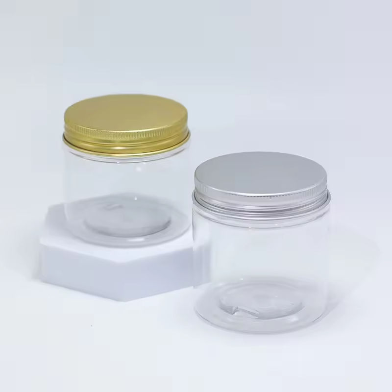 gold aluminum lid