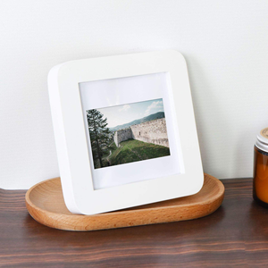 <span class=keywords><strong>Cadre</strong></span> carré en bois personnalisé de qualité supérieure, étiquette privée OEM, décoration intérieure de style méditerranéen toscain, 5x5, 6x6, 7x7 - Product Image 3