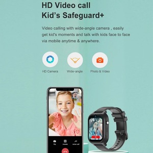 K26 Trẻ Em 4G Thông Minh Đồng Hồ GPS Wifi Cuộc Gọi Video SOS Trẻ Em Smartwatch Máy Ảnh Màn Hình Tracker Vị Trí Điện Thoại Đồng Hồ Chàng Trai Cô Gái Quà Tặng - Product Image 3