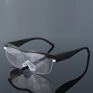 <span class=keywords><strong>Gafas</strong></span> LED para <span class=keywords><strong>Presbicia</strong></span> con Carga USB Exclusiva, Protección contra Luz Azul, Lente Todo en Uno con Aumento de 16x, Ultra - Product Image 3