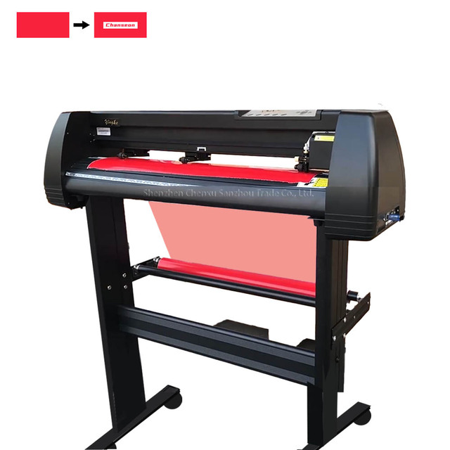 720 Cutting Plotter Cutting Plotter Vinyl Cutting Plotter Sticker Printer for Business with Contour Cut Function