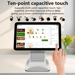 Sistema POS Todo en Uno, Terminal POS con Escáner Integrado, Caja Registradora, Precio de Fábrica - Product Image 3