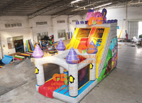 Grande piscine gonflable pour enfant, Dragon flottante, humide et sec, gonflable, jardin, en chine, bon marché