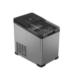 Portable ICE16 compresseur machine à glaçons DC 12V/24V produisant rapidement des cubes pour les voitures usage domestique et commercial 16L capacité mode <span class=keywords><strong>de</strong></span> congélation - Product Image 2