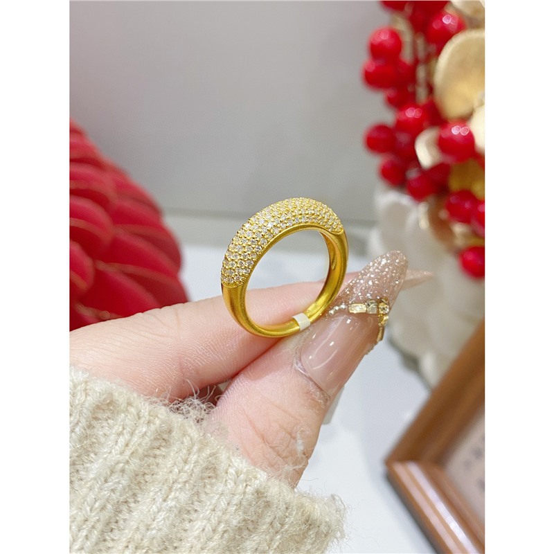 pure gold jewelry 24k ring