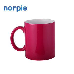 Taza de cerámica con impresión DIY, taza de café mágica sensible al calor, nueva, venta al por <span class=keywords><strong>mayor</strong></span> - Product Image 1