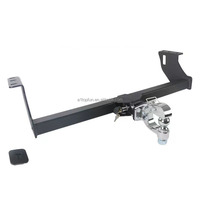 Barra de remolque trasera para Forford Ranger Body Kit 2012-2021 T6 T7 T8