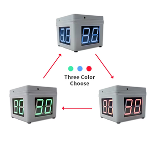 Gemi hazır 1.8 inç Mini son tasarım 4 taraflı renkler değişim Poker zamanlayıcı ile kore japonya satranç zamanlayıcı düğmesi kontrolü - Product Image 6