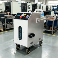 Machine de nettoyage à jet de glace sèche CO2 la plus vendue, IP54, pour l'élimination des efflorescences sur la maçonnerie en briques