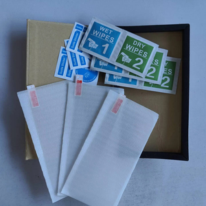 Lot de 3 protecteurs d'écran en verre trempé transparent anti-rayures pour <span class=keywords><strong>iPhone</strong></span> 12 13 protecteurs d'écran anti-empreintes digitales pour <span class=keywords><strong>iPhone</strong></span> 8/<span class=keywords><strong>7</strong></span>/6 16 - Product Image 3