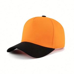 Casquette de baseball unie de haute qualité avec logo brodé personnalisé OEM – Casquettes personnalisées pour hommes et femmes, Gorras unies pour impression - Product Image 4