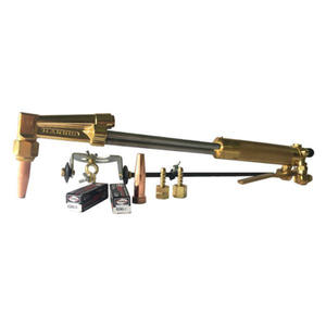 Torche à découper en laiton de taille moyenne NM250 G02-200 Suisse/Allemande avec kit de buses 62-5F pour un soudage puissant - Product Image 4
