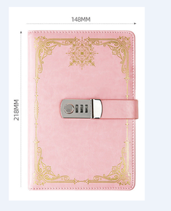 Carnet à mot <span class=keywords><strong>de</strong></span> passe A5 au design haut <span class=keywords><strong>de</strong></span> gamme et tendance, fabriqué en cuir PU, pages en papier rigide. Personnalisable. <span class=keywords><strong>Achat</strong></span> en gros disponible - Product Image 2