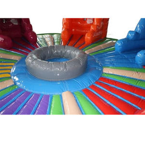 สนามบันจี้จัมพ์เป่าลมทรงกลมสำหรับ 6 คน - เกมกลุ่มเชิงพาณิชย์, กิจกรรมและกิจกรรมสร้างทีม - Product Image 5