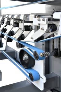 JY-450 <span class=keywords><strong>stacker</strong></span> תיבת אוטומטי הכוללת עיצוב חלקים מהיר לשינוי מהיר עבור gluer תיקייה - Product Image 4