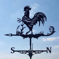 Animal Weathervane Metal Eagle Tiempo Dirección del viento