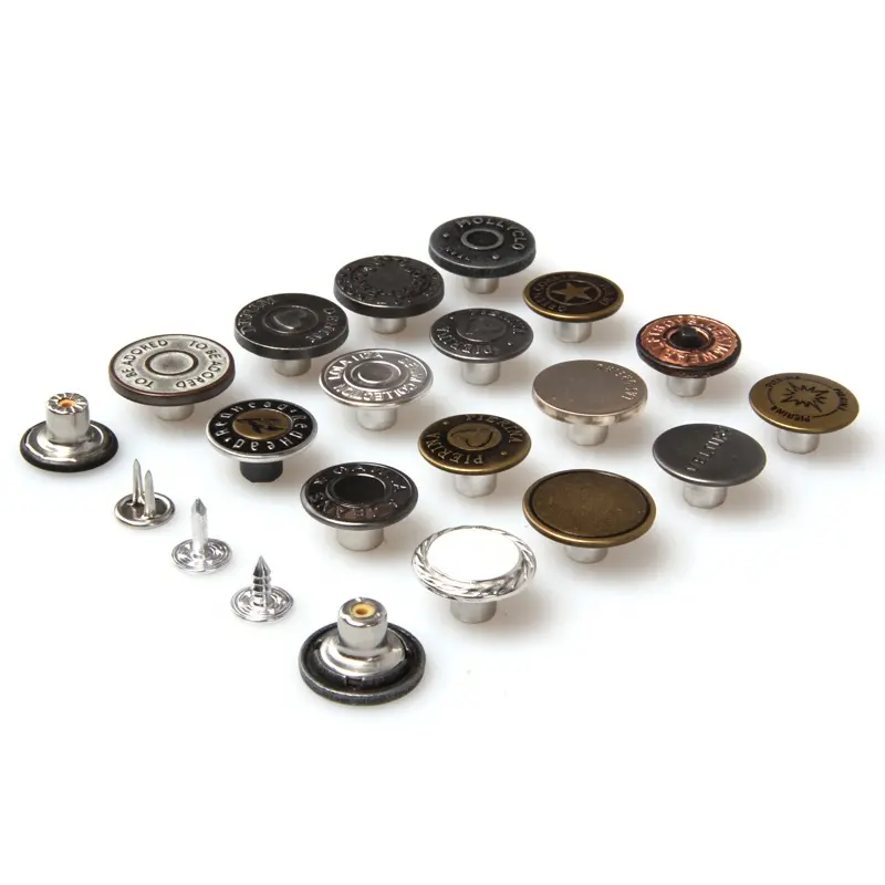 Boutons et Rivets en Denim, sur mesure, pour femmes, nouvelle collection