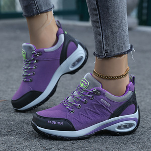 Zapatos Deportivos Transpirables de Verano para Mujer, Marca de Diseño Informal, Suela Gruesa, Plataforma, Tacones, Ideales para Caminar, Correr y Hacer Senderismo - Product Image 2