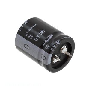 Condensateur à montage en surface (SMD) 12000 µF 20% 16V SNAP TH, référence LGY1C123MELA30, en aluminium, de la part du distributeur agréé - Product Image 1