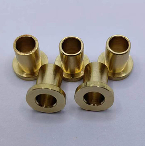บริการผลิตชิ้นส่วนเครื่องจักรกลแบบกำหนดเองด้วยเครื่อง CNC ของ LeGood เช่น แหวนรองทองเหลือง หน้าแปลน ปลอกเพลา และบูช - Product Image 5