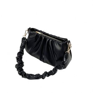 Bolso de ganchillo para mujer, hecho a mano, de hilo tejido, tipo clutch de hombro, con asa simple o doble, estilo moderno para el verano, ¡muy vendido! - Product Image 1