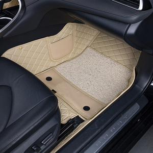 Venta directa de fábrica para todo tipo de clima antideslizante fácil de limpiar personalizar logo 7D alfombrillas de coche para <span class=keywords><strong>TUCSON</strong></span> 2014 - Product Image 4