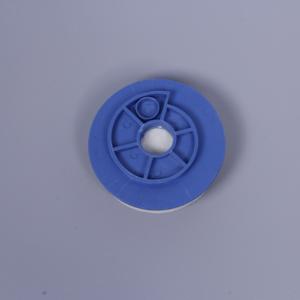 Almohadilla de pulido de fieltro de lana blanca con placa de soporte reforzada para herramientas eléctricas rotativas - Product Image 4