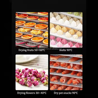 Desydrateur Alimentair 80-laags Commerciële Voedseldehydrator Machine Voor Fruit En Groente Industriële Uiendroger Kast Voedseldroger