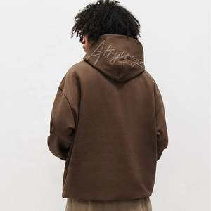 Custom Oversized Pullover <b>Hoodie</b> French Terry <b>Hoodie</b> <b>Men</b> Streetwear Heavyweight <b>Hoodie</b> Manufacturers - Product Image 5