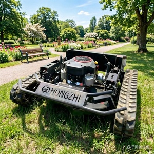 เครื่องตัดหญ้าอุตสาหกรรมแบบ DIY ที่ดีที่สุด 3000W พร้อมรีโมทคอนโทรล แบบครอว์เลอร์ สำหรับสวน ระบบ Zero Turn ขนาดเครื่องยนต์ 196cc และ 190cc - Product Image 3