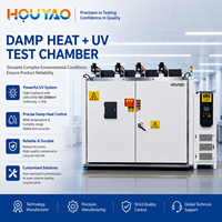 Cámara de Prueba Combinada de Estrés IEC 61215 MQT 10 13 para Pruebas de Secuencia de Confiabilidad de Módulos Solares Fotovoltaicos con Enfriamiento por UV y Humedad