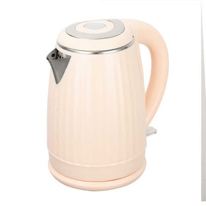 High Quality Modern Automatic <b>Kettle</b> 360 Rotating Base 1500W Power for Home and Hotel Use Travel <b>Kettle</b> - Product Image 1