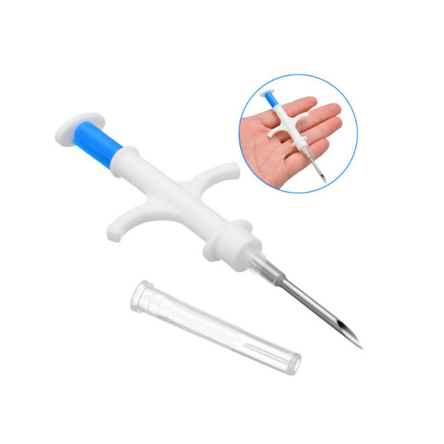 134.2KHz FDX-B Animal Microchip ISO11784/11785 EM4305 Injectable RFID Glass Tag Pet ID Microchip with Sterile Syringe for Dog