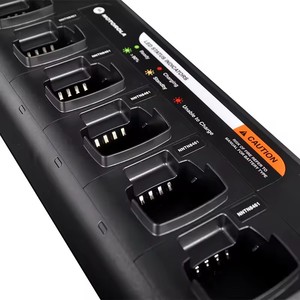 เครื่องชาร์จ PMLN6605A แบบดั้งเดิมหกทางสำหรับ EP350 CP476 CP1660 P140 P145 P160 CP185ที่ชาร์จ CP1600 CP1300 - Product Image 3