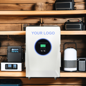 Banque de générateur d'énergie solaire AC 60000mah plaque pure sinusoïdale station de lumière mobile batteries onduleur panneau système d'énergie extérieure - Product Image 1