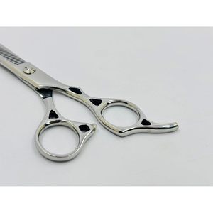 Obexa OBT-440 Hair Thinning Scissors 6.5 Inch Stainless Steel Blade 30 Tooth Right-Handed Professional Barber Texturizing <b>Shears</b> - Product Image 6