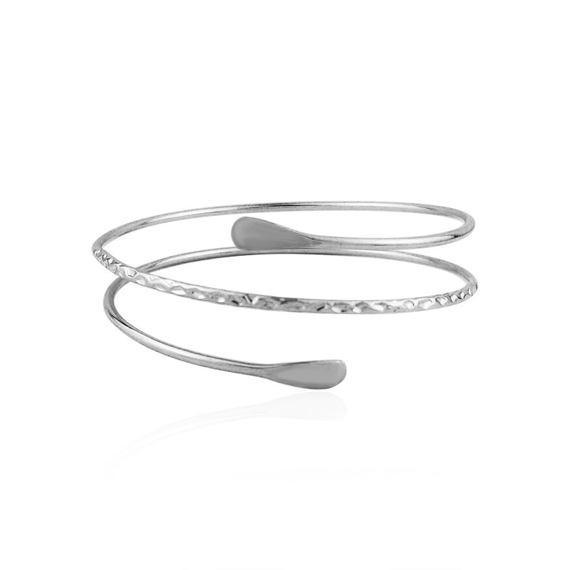Brassard trois cercles argent