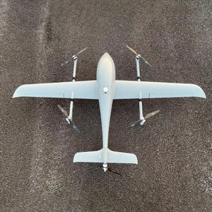 Mini VTOL Dron de ala fija VTOL UAV Dron de largo alcance Profesional 5kg Carga útil - Product Image 3