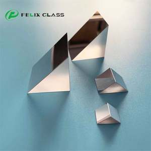 Espejo Prisma Cóncavo Convexo de Forma Personalizada FELIX, Bk7, con Revestimiento Protector de Aluminio Plateado y Dorado - Product Image 4