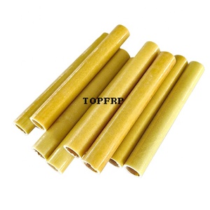 High Quality Epoxy Fiberglass Cloth Laminated Insulation Tube - Product Image 1