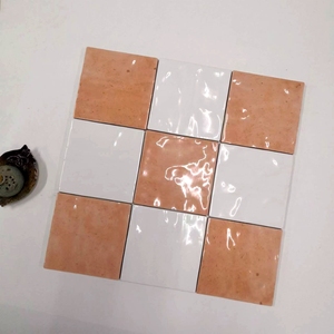 Carreaux de céramique brillants 132x132mm imitation brique pour murs intérieurs, cuisine, salle de bain, restaurant, hôtel - Vente chaude usine à prix abordable - Product Image 6