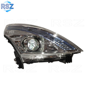 Rayseze ไฟหน้าสำหรับ2008 <span class=keywords><strong>2010</strong></span> 2011 Nissan <span class=keywords><strong>Teana</strong></span> HID ไฟหน้าซีนอนฮาโลเจน Altima L32Z L32 J32 26060-JN00A - Product Image 5