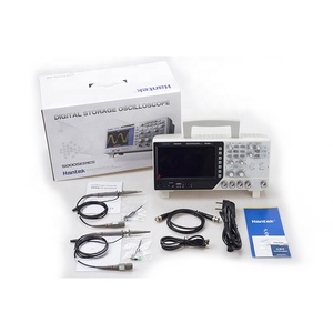 Hantek DSO4102C <strong>Digital</strong> Multimeter <strong>Oscilloscope</strong> USB 100MHz Bandwidth 2 Channels Handheld Osciloscopio Portatil <strong>Logic</strong> <strong>Analyzer</strong> - Product Image 4