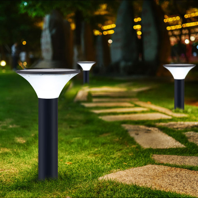Waterproof Outdoor House Decoration 7W 800MM OEM Solar Sun Energy Garden Led Light