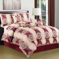 Linge de maison simple et pelucheux, ensemble de literie de luxe, couette, pour la maison d'hôtel