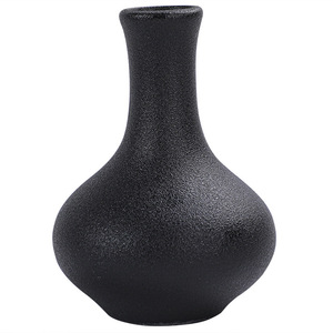 Ensemble de cinq pièces Vase noir blanc ornements Ins Style nordique <span class=keywords><strong>fleur</strong></span> lumière luxe Vases à bourgeons en céramique et porcelaine - Product Image 6