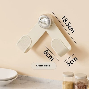 Estante <span class=keywords><strong>de</strong></span> almacenamiento <span class=keywords><strong>de</strong></span> cocina sin taladro montado en la pared, ventosa para crema, soporte giratorio para tapa <span class=keywords><strong>de</strong></span> olla, estante para tabla <span class=keywords><strong>de</strong></span> cortar, soporte para tabla <span class=keywords><strong>de</strong></span> cortar - Product Image 6