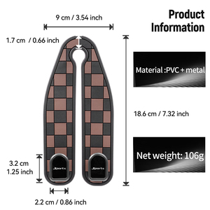 Móc treo đồ đa năng trên tựa đầu ghế ô tô, móc kim loại, móc treo tựa lưng ghế ô tô, móc treo túi xách, móc nhựa - Product Image 4