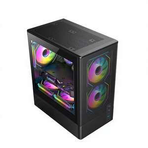 Ordinateur de bureau de jeu américain neuf OEM de 22 pouces haute performance avec Windows 10, processeur Core i5/i7, 16 Go de RAM DDR4, SSD, disque dur 1 To, GTX 1060 6 Go - Product Image 2